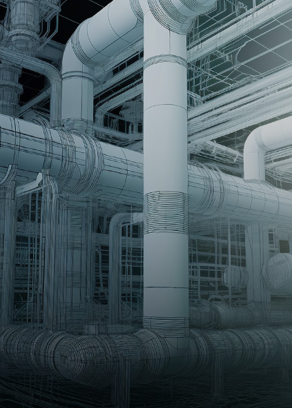 Sistema de drenagem de edifícios HDPE