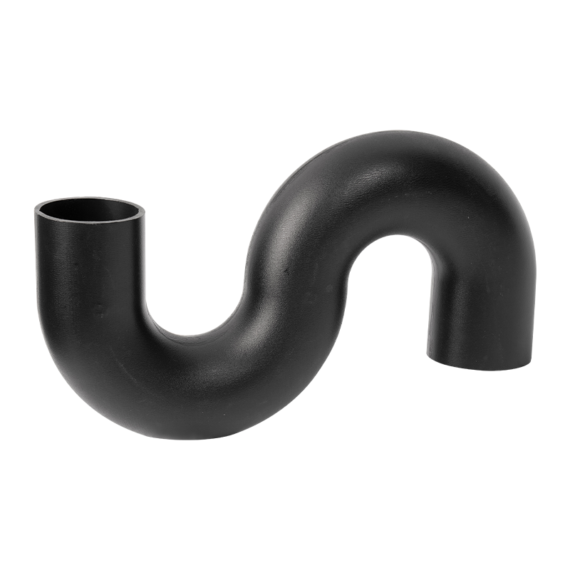 Acessórios para tubos PE S curva